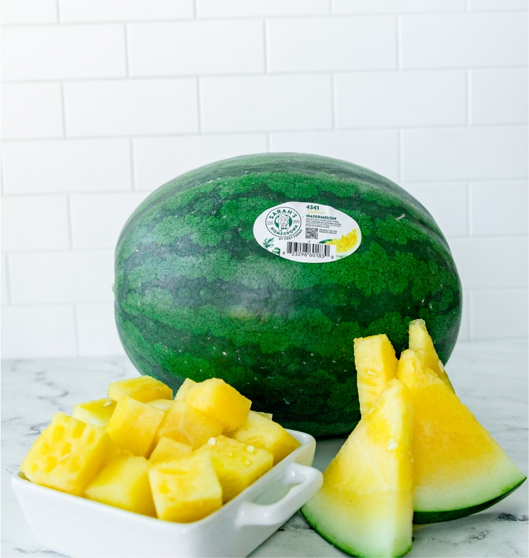 Yellow Meat Watermelons
