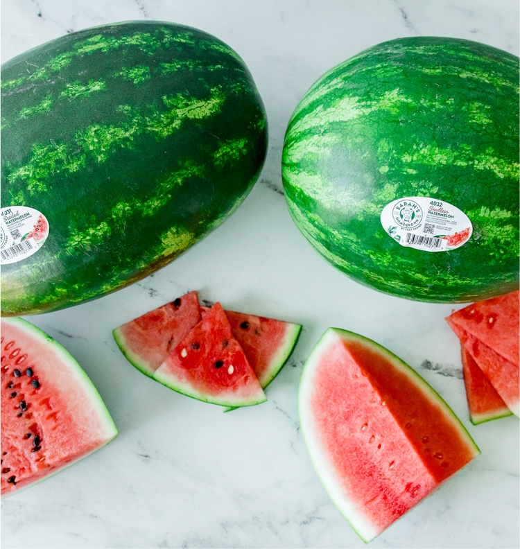 Seedless and Seeded Watermelons'
